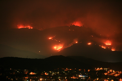 Protecting Your Home Financially from a Wildfire
