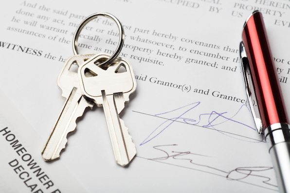 Signing for New Home Buying a Home - Step 5: Closing