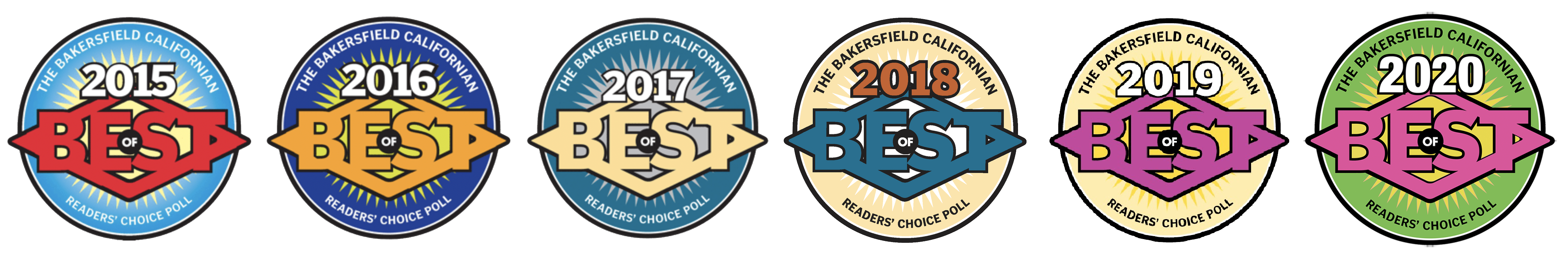 The Bakersfield Californian BEST OF 2015, 2016, 2017, 2018, 2019 and 2020 - Blue Lion Properties Voted Best in Readers' Choice Poll